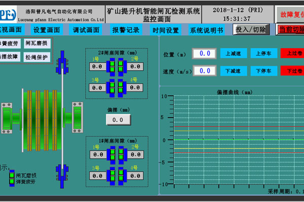闸间隙保护装置