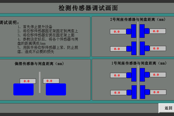 绞车闸间隙保护